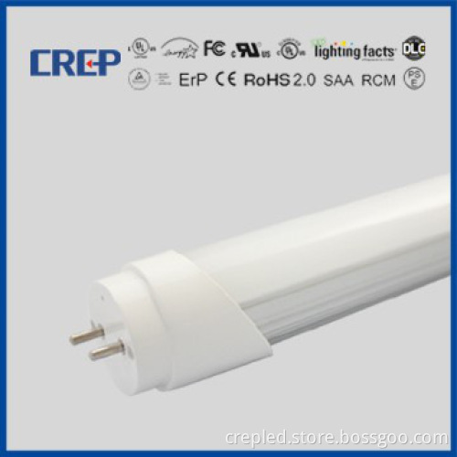 NEW DLC/UL/CUL listed high brightness T8 LED tube